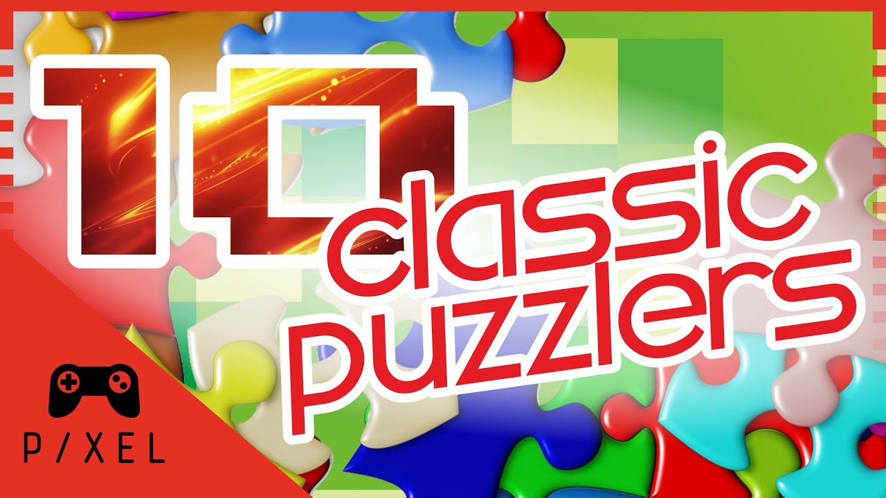TOP 10 PUZZLE Video GAMES 