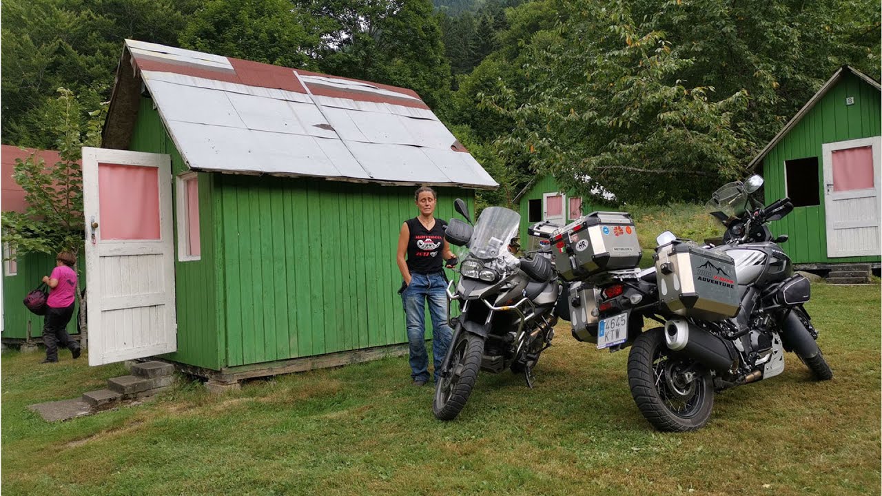 A Moldavia en moto