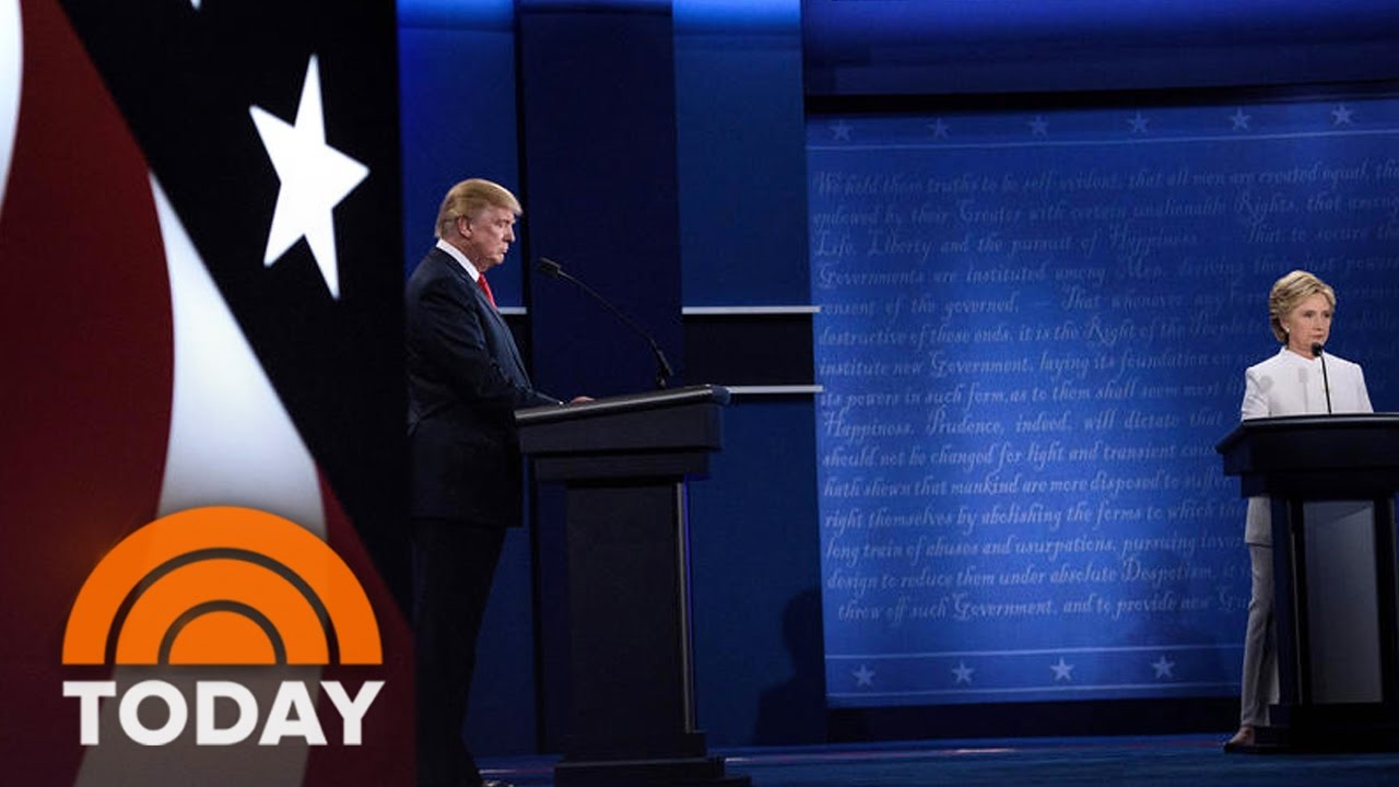 Final Debate Highlights: Name-calling, Claims Of &lsquo;Rigged&rsquo; Election, More | TODAY