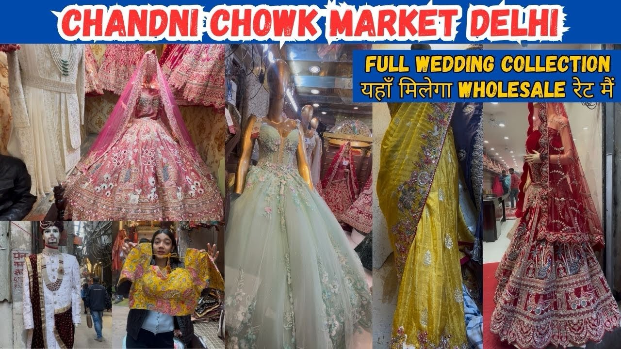 Chandni Chowk Market Delhi|Chandni Chowk Patri Market Delhi|Chandni Chowk Sunday Market