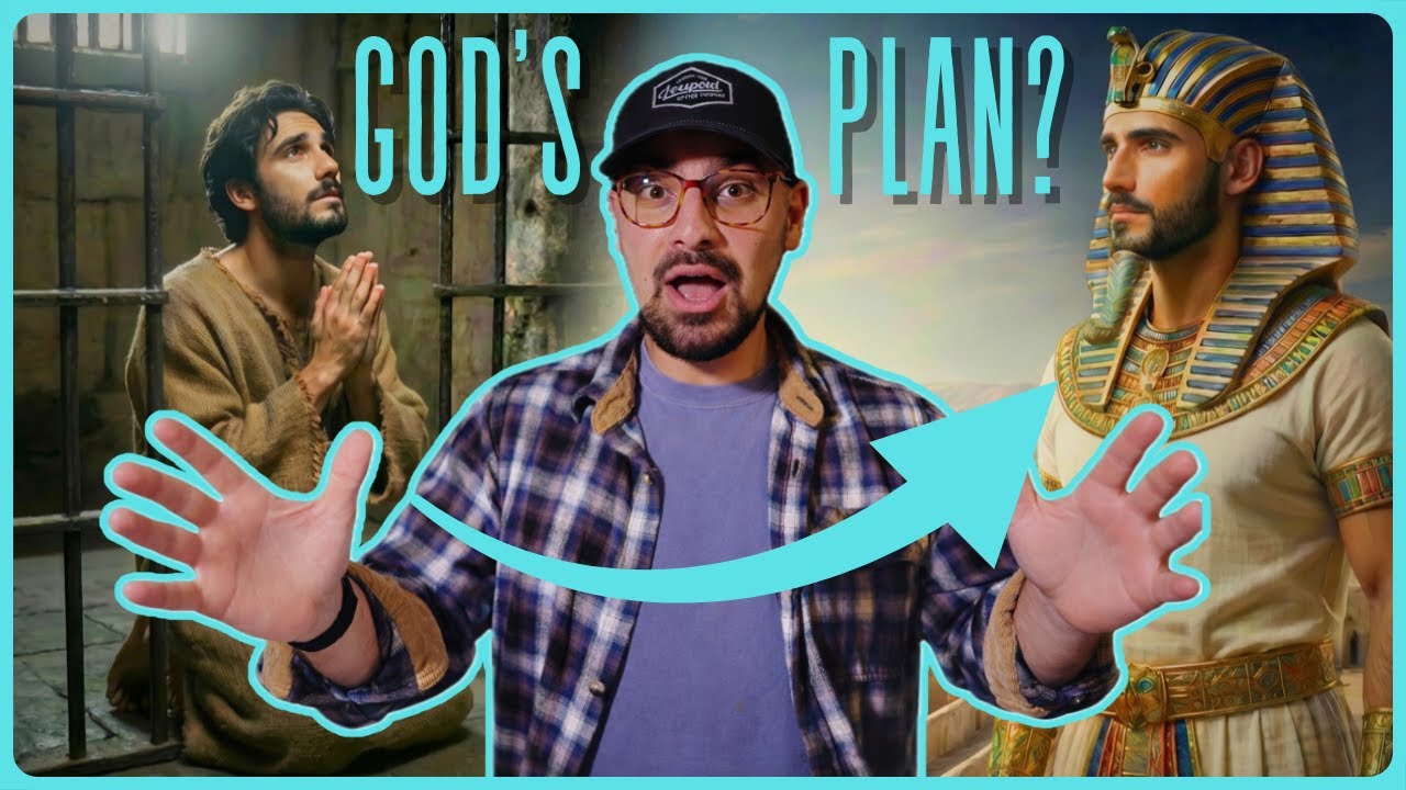 Joseph's Rise From Prison to Power | God's Hidden Plan