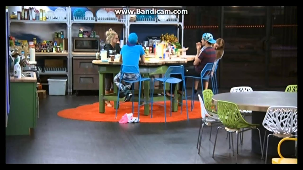 Nicole and Caleb's pickle fight 8/26