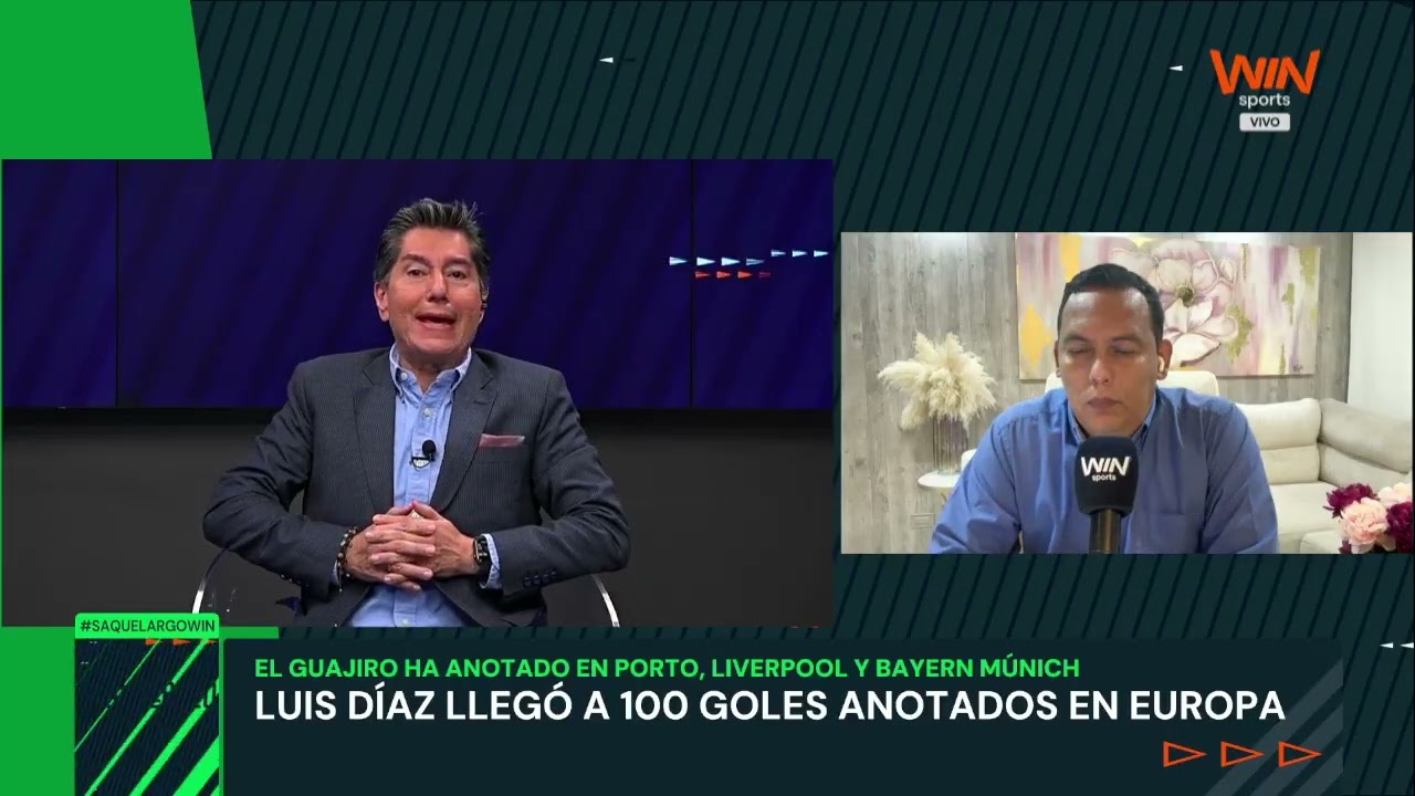 ¡Luis Díaz llegó a los 100 goles anotados en Europa! ¡Hablamos de su nivel en el viejo contienente!