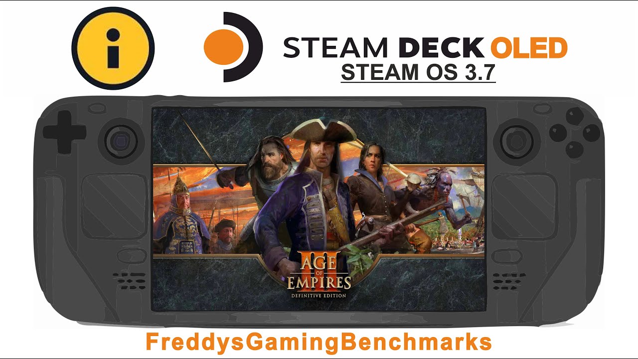Age of Empires III Definitive Edition на Steam Deck OLED с Steam OS 3.7