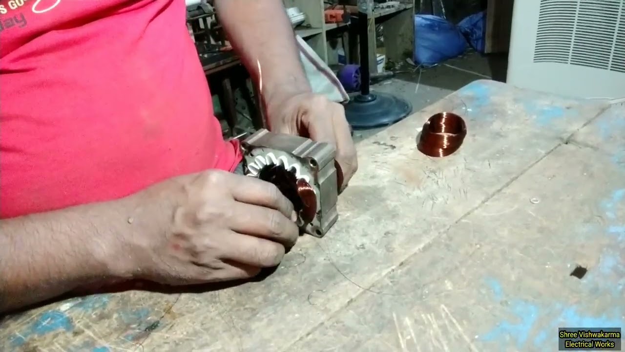 usha padastal fan winding in 3 speed , usha 3 स्पीड फैन वाइंडिंग