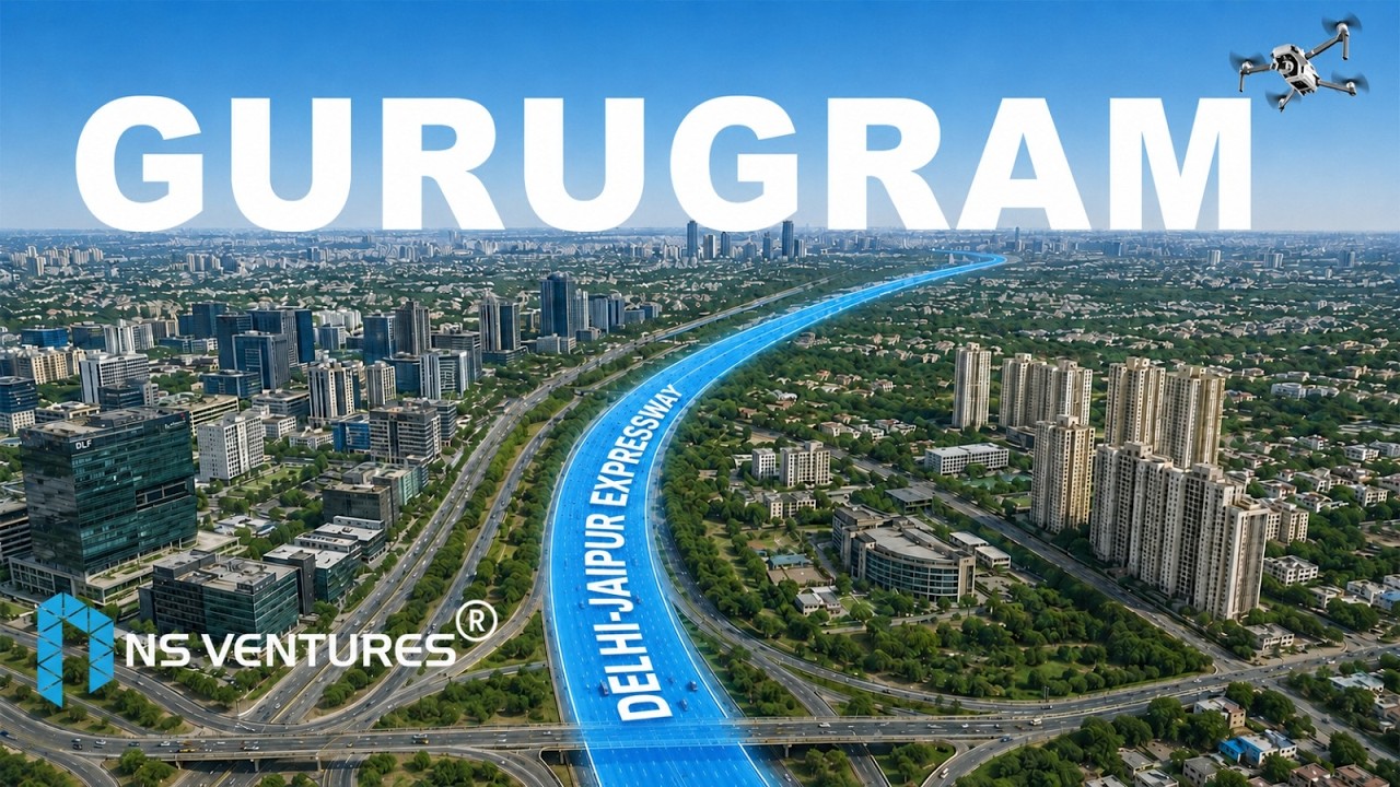 Gurugram Real Estate Connectivity Drone Video | Birla Arika Luxury Project Tour
