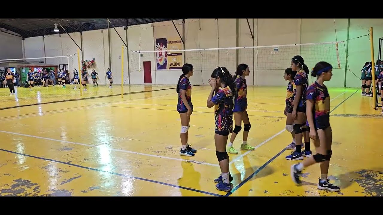Club Elite oro vs Reynosa Jrs 2011 2do set FINAL 191225
