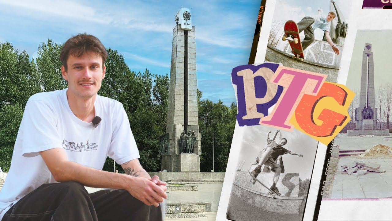 Pomnik, Kt&oacute;ry Wychował Pokolenia Polskich Skater&oacute;w &ndash; historia PTG