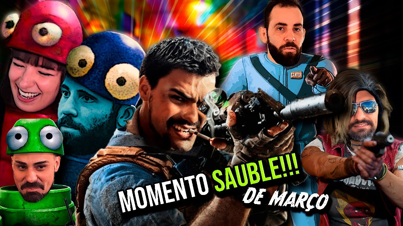 AH VOLTA DO CODINHO, E O DESESPERO TOTAL!!! Momento Sauble de março!