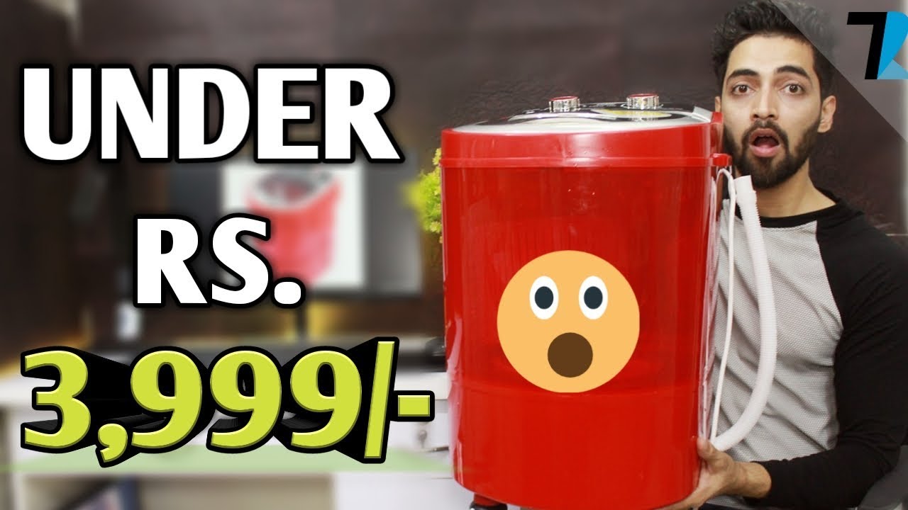 World's Smallest Mini Washing Machine???