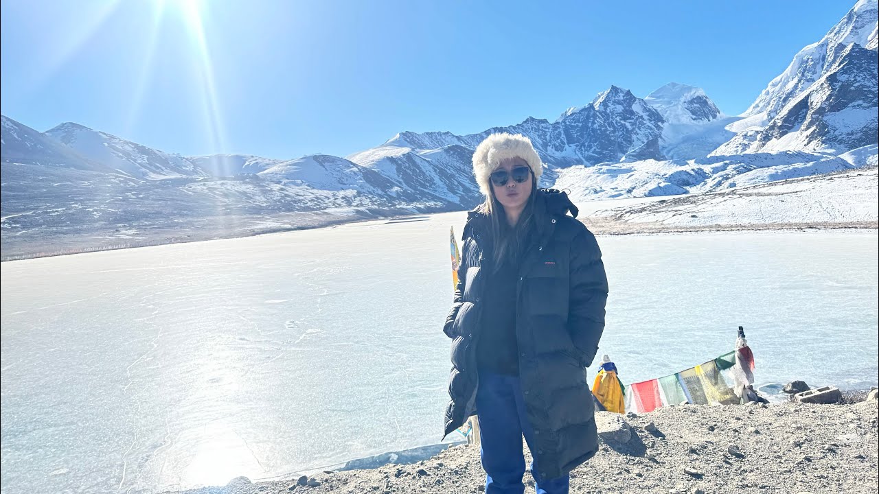 winter Most dangerous Pass in North Sikkim I went……