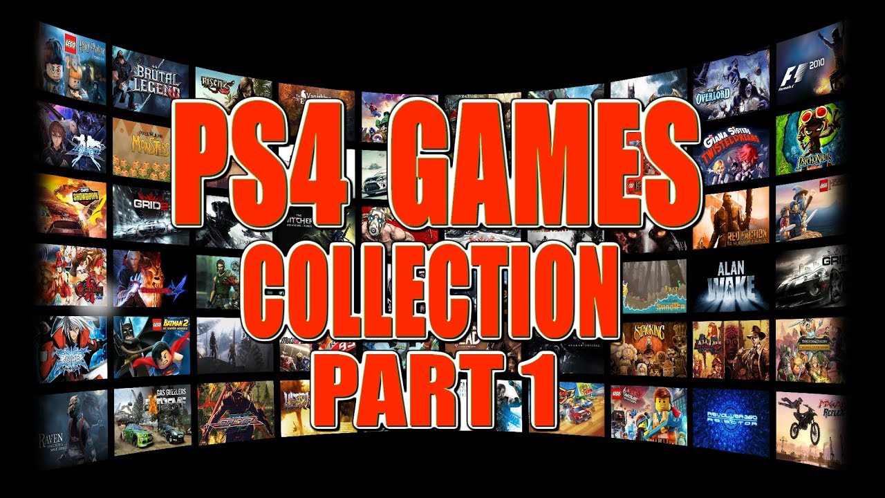Greek PS4 Games Collection! # |PART 1|
