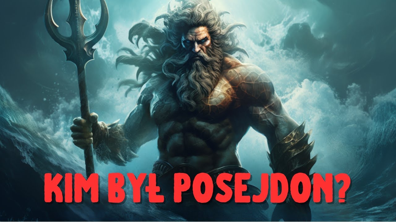 Posejdon i potop w mitologii greckiej ➡  Ciekawostki o Posejdonie 🔱 Mitologia Grecka