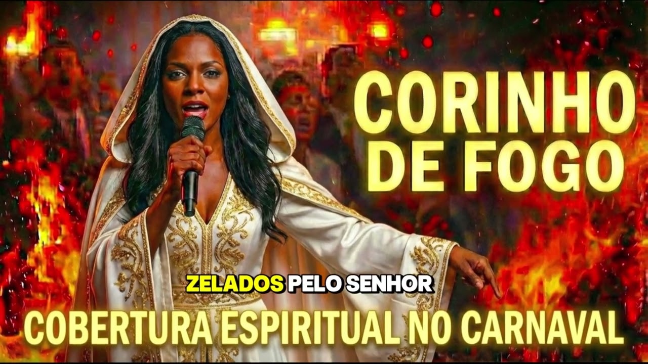 🔥COBERTURA ESPIRITUAL NO CARNAVAL🔥 CORINHOS DE FOGO | 35MIN DE LIVRAMENTO