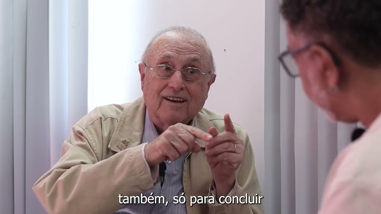 Rede em Movimento - Entrevista com o Professor Moacir Gadotti