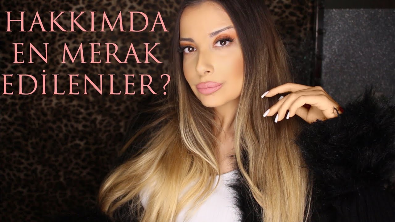 HAKKIMDA MERAK EDİLENLERİ CEVAPLADIM | SOHBET | TÜRKÇE ASMR