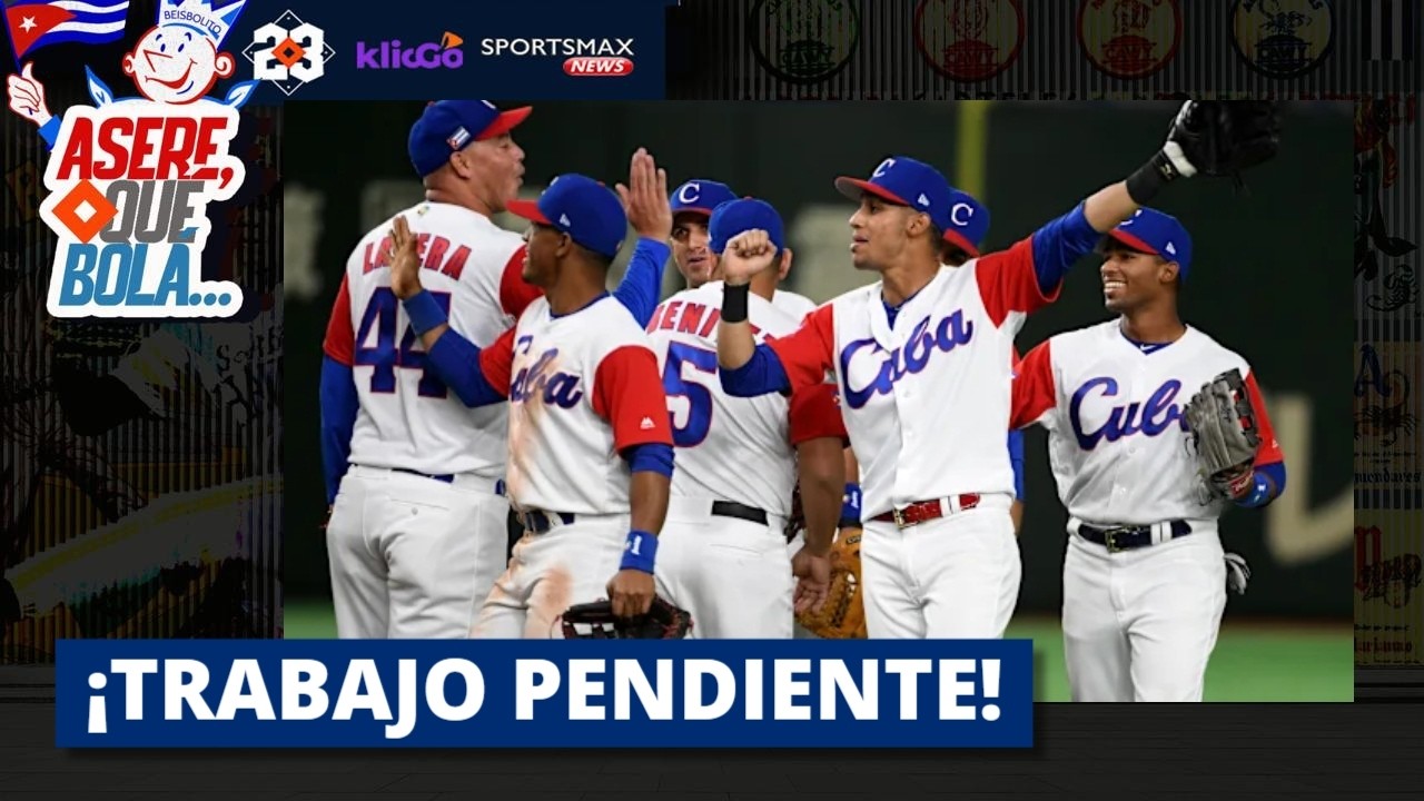 TRABAJO POR DELANTE Cuba necesita mejorar para el CLÁSICO y un PITCHER nos visita | DIAMANTE 23