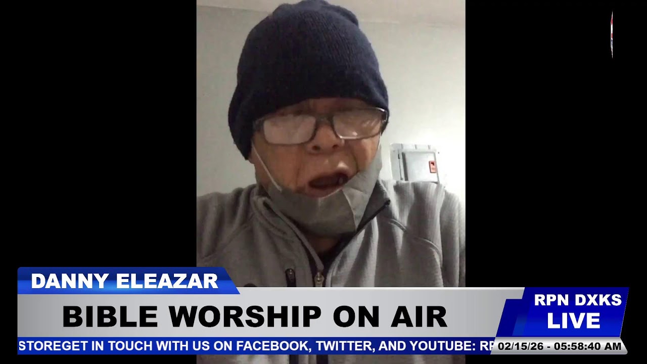 BIBLE WORSHIP ON AIR A RELIGIOUS PROGRAM | FEBRUARY 15, 2026