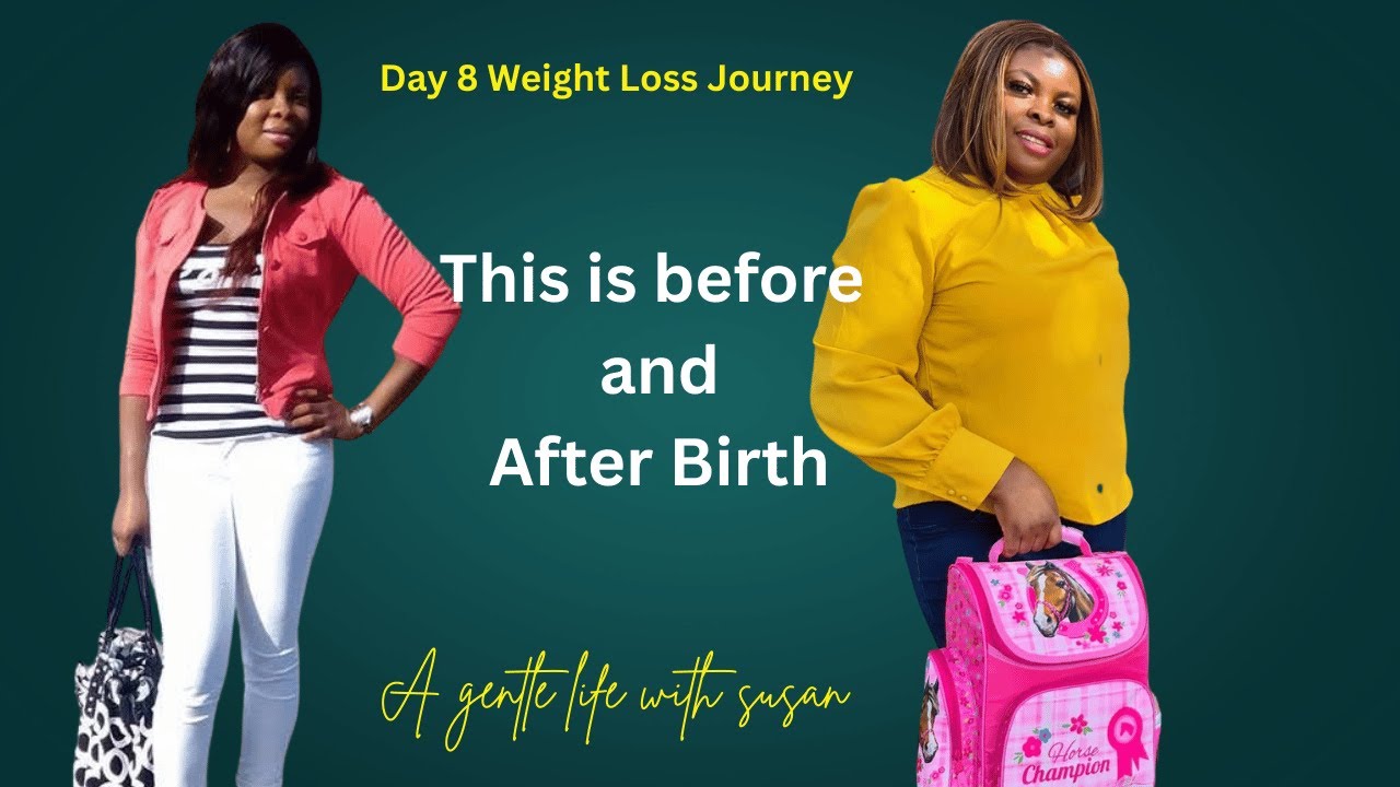 Day 8 Weight Loss Journey/ A Mom of Four Kids