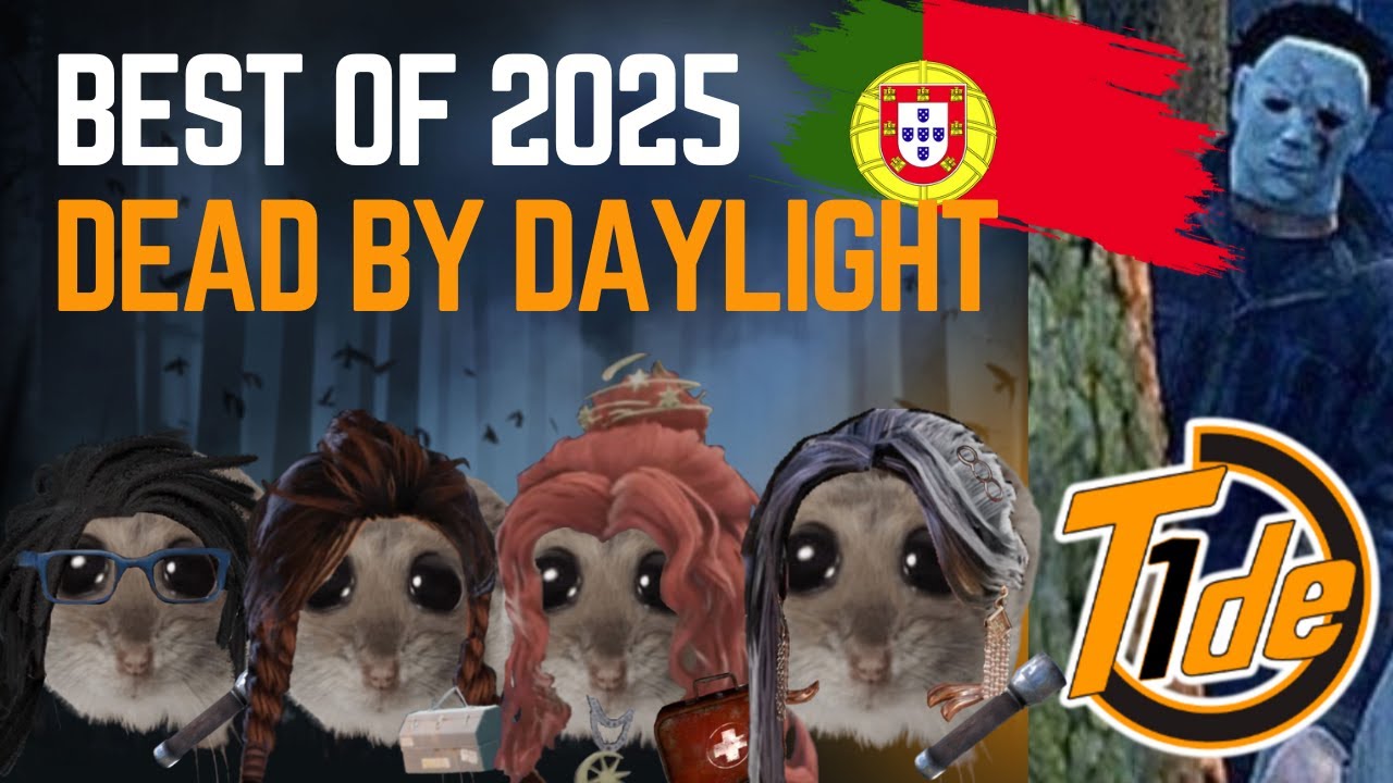 Best Of Dead By Daylight 2025 | Dead By Daylight Portugal | #shirtmysurvivor