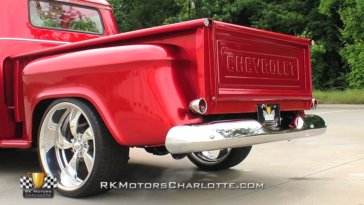 134299 / 1955 Chevrolet 1/2-Ton Pickup