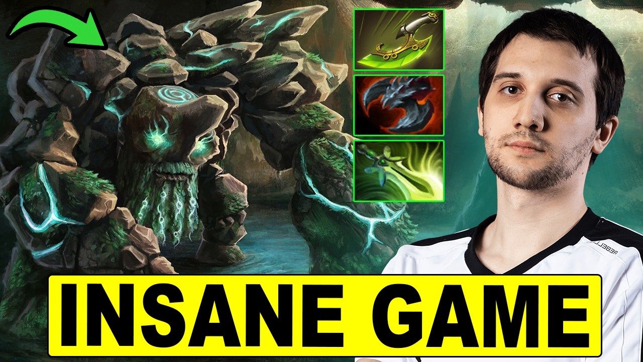 Arteezy's Tiny INSANE 70+ MIN GAME