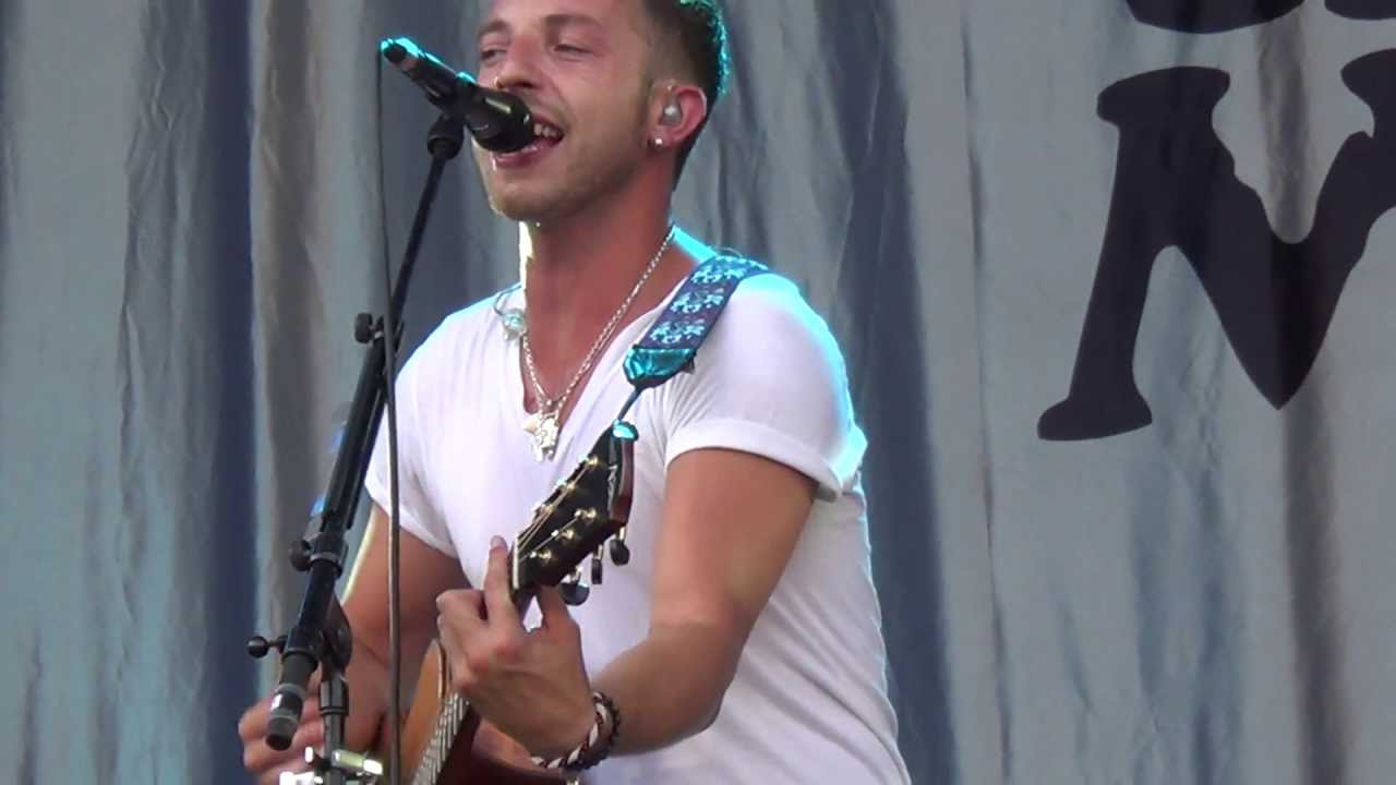 James Morrison - People Get Ready/Precious Love - Suikerrock Festival Tienen/Belgium
