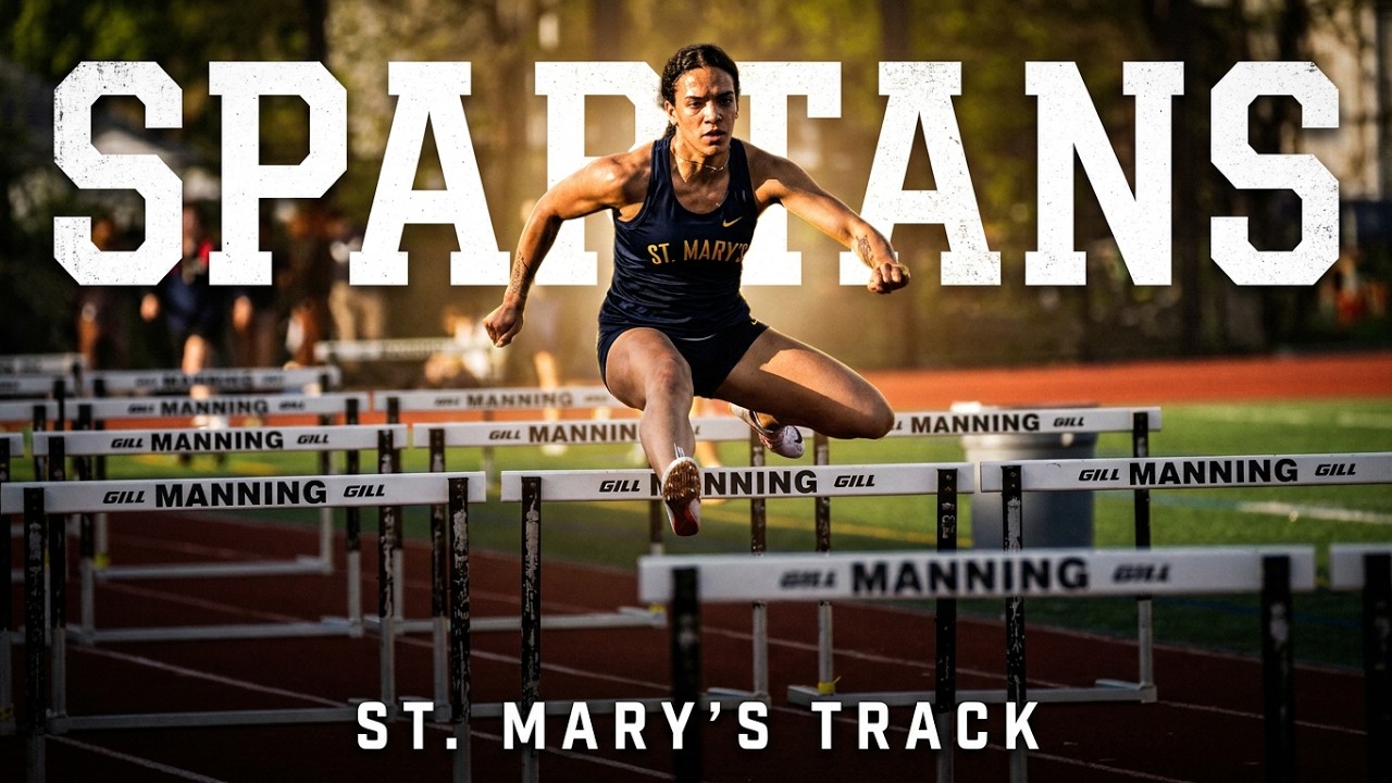 2024 St Mary's Track and Field Senior Day