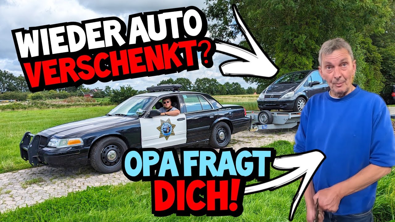 OPA´S Geschichten von FRÜHER | A-Klasse wird abgeholt | Max`s Speedshop | Mr. Moto
