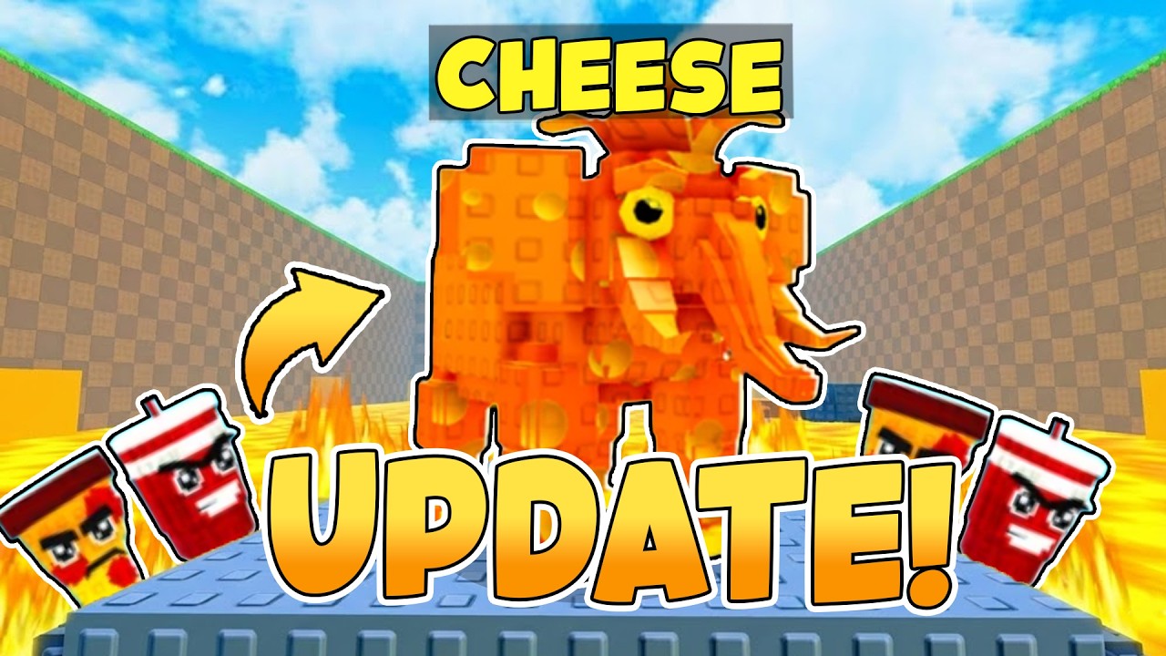 NOVO BRAINROTO GODLY da UPDATE no SOBREVIVA a LAVA para BRAINROTS!!!!