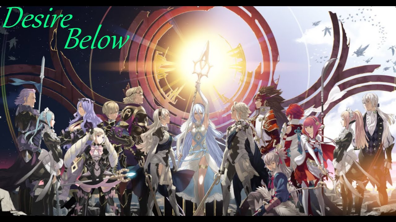 Full Score of Desire Below from Fire Emblem : Fates
