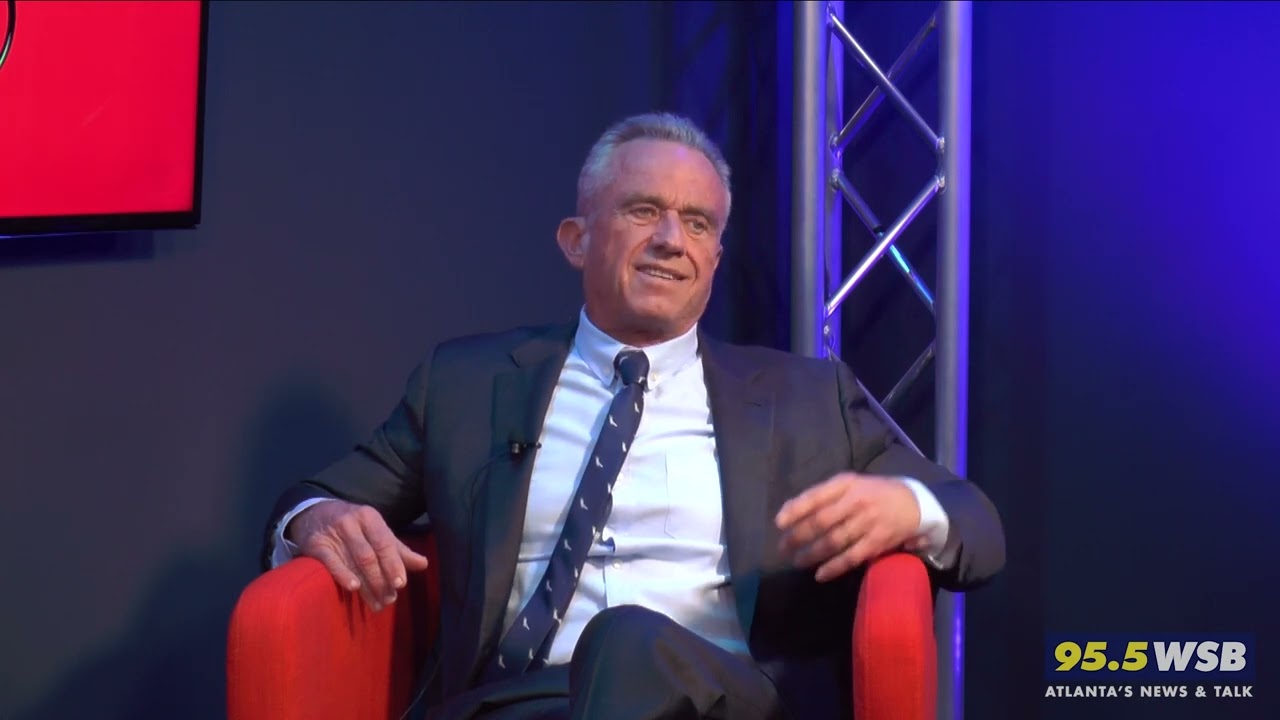 Robert F. Kennedy Jr. speaks about his family's relationship with Martin Luther King Jr.