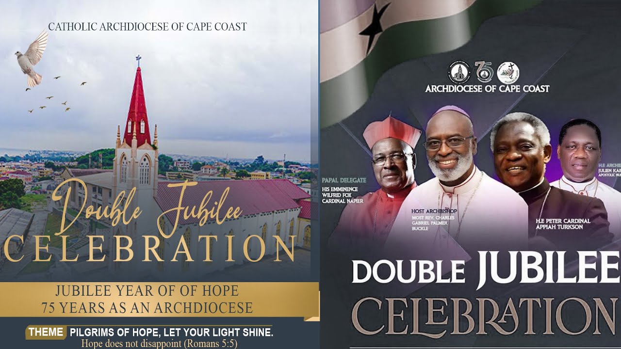 THANKSGIVING MASS FOR CLIMAX OF DOUBLE JUBILEE CELEBRATIONS, 2025