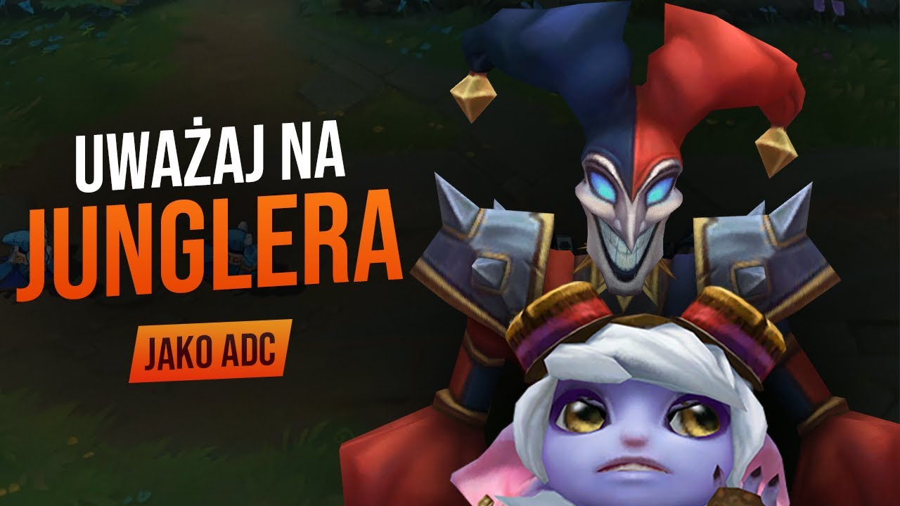 Co zrobić gdy ENEMY JUNGLER campi cię NA BOCIE | Coaching SoloQ