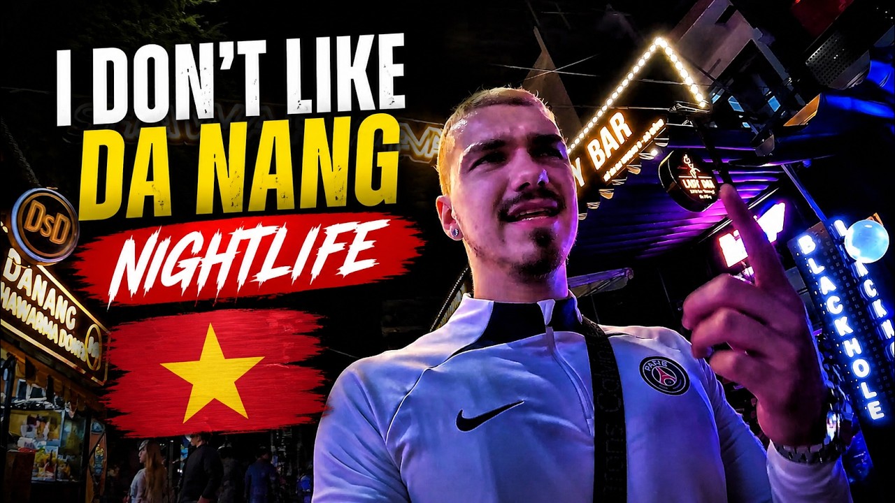 🇻🇳 Ночная жизнь Дананга пошла не так! 🇻🇳