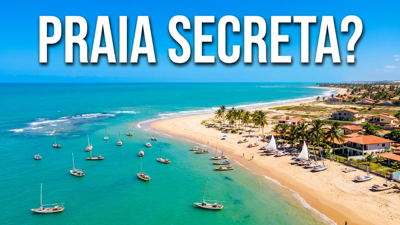 Você Está Perdendo Tempo se Não Conhece Essa PRAIA ESPECIAL!
