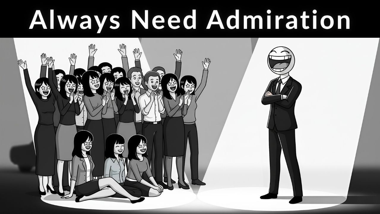 The Psychology of People Who NEED Constant Attention and Admiration