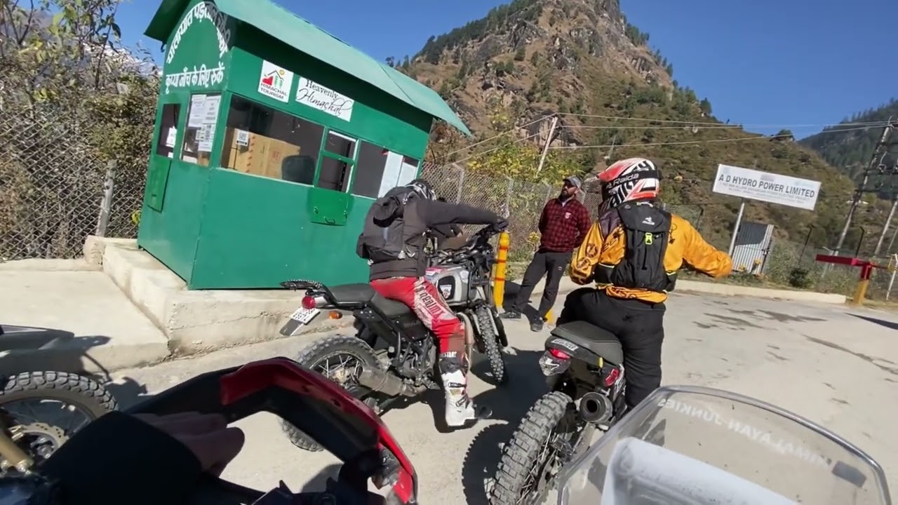 Bike crash aaj ki ride m to marte marte bacha 🥵🥵Ride to Hampta Pass Manali