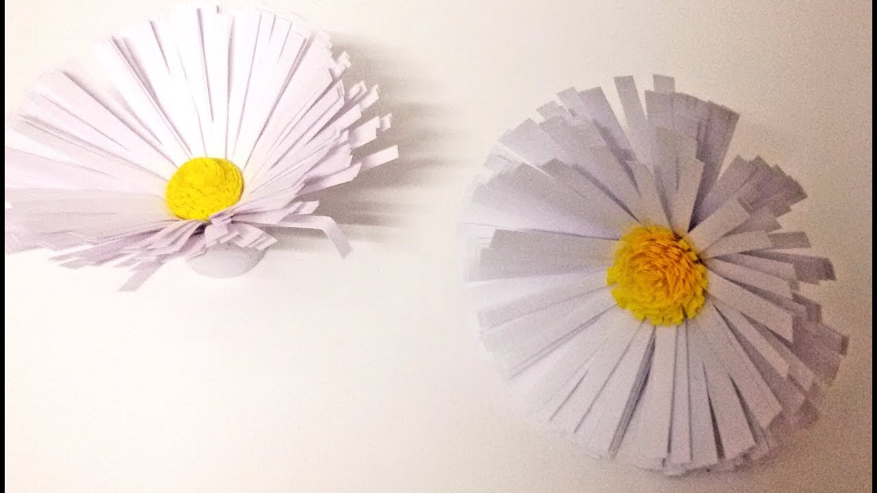 How to Make Daisy Quilling Flower
