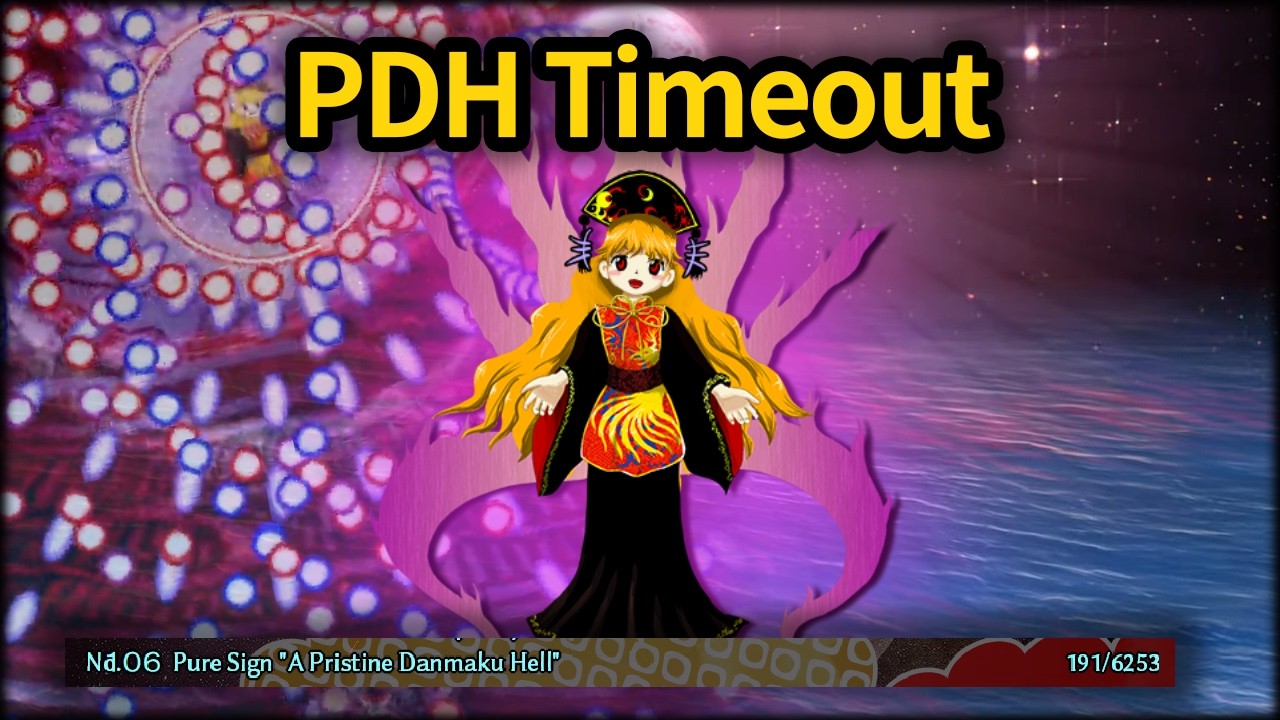 MegaTronen's PDH Timeout