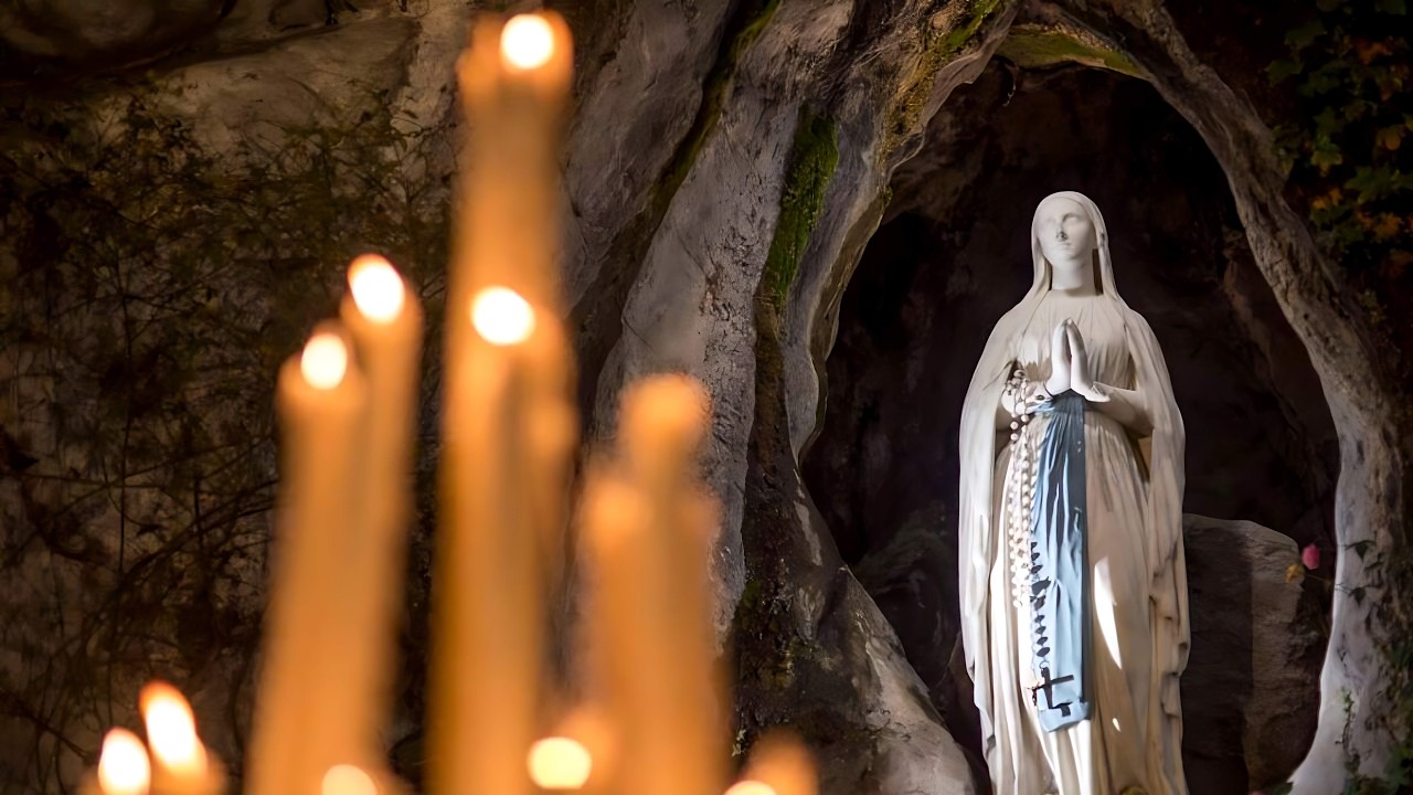 Beata Vergine Maria di Lourdes (m) - Santa Messa - 11.01.2026