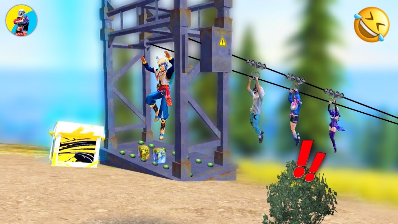 Free Fire Funny Wtf Moments 😅