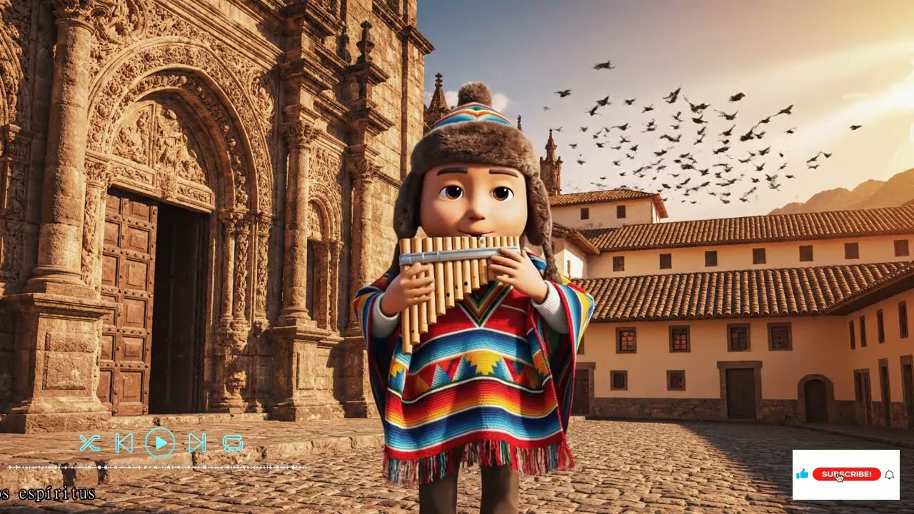 🌀 Espíritu de los Andes | Pan Flute · Viaje Chamánico