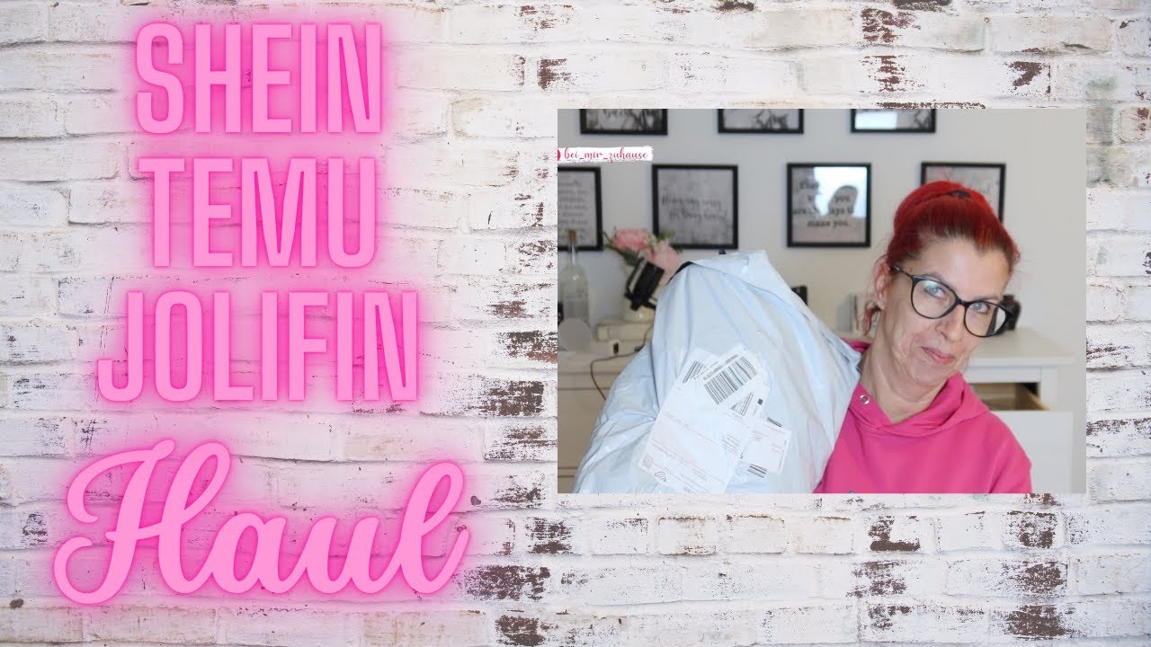 TEMU, SHEIN, Jolifin HAUL