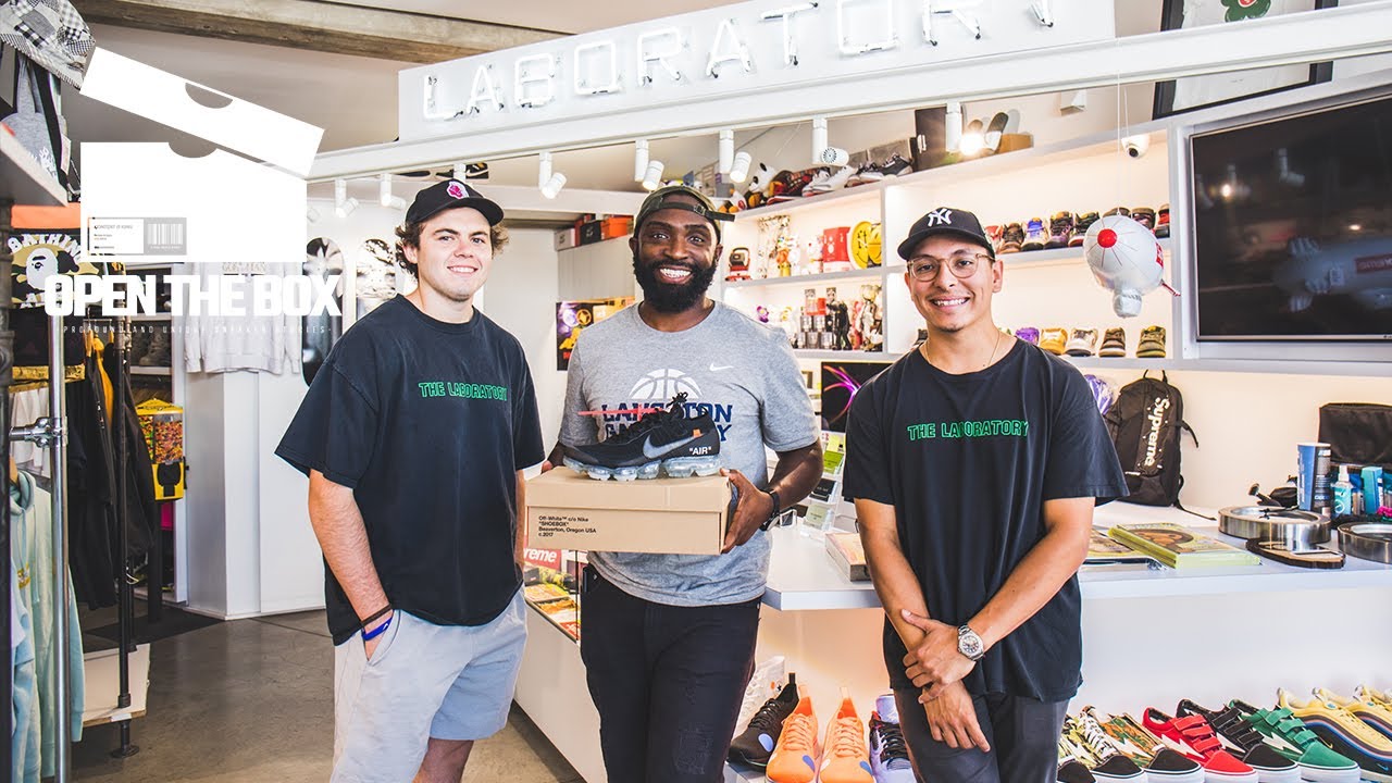 How Two Childhood Best Friends Opened a Successful Sneaker Shop | Open the Box