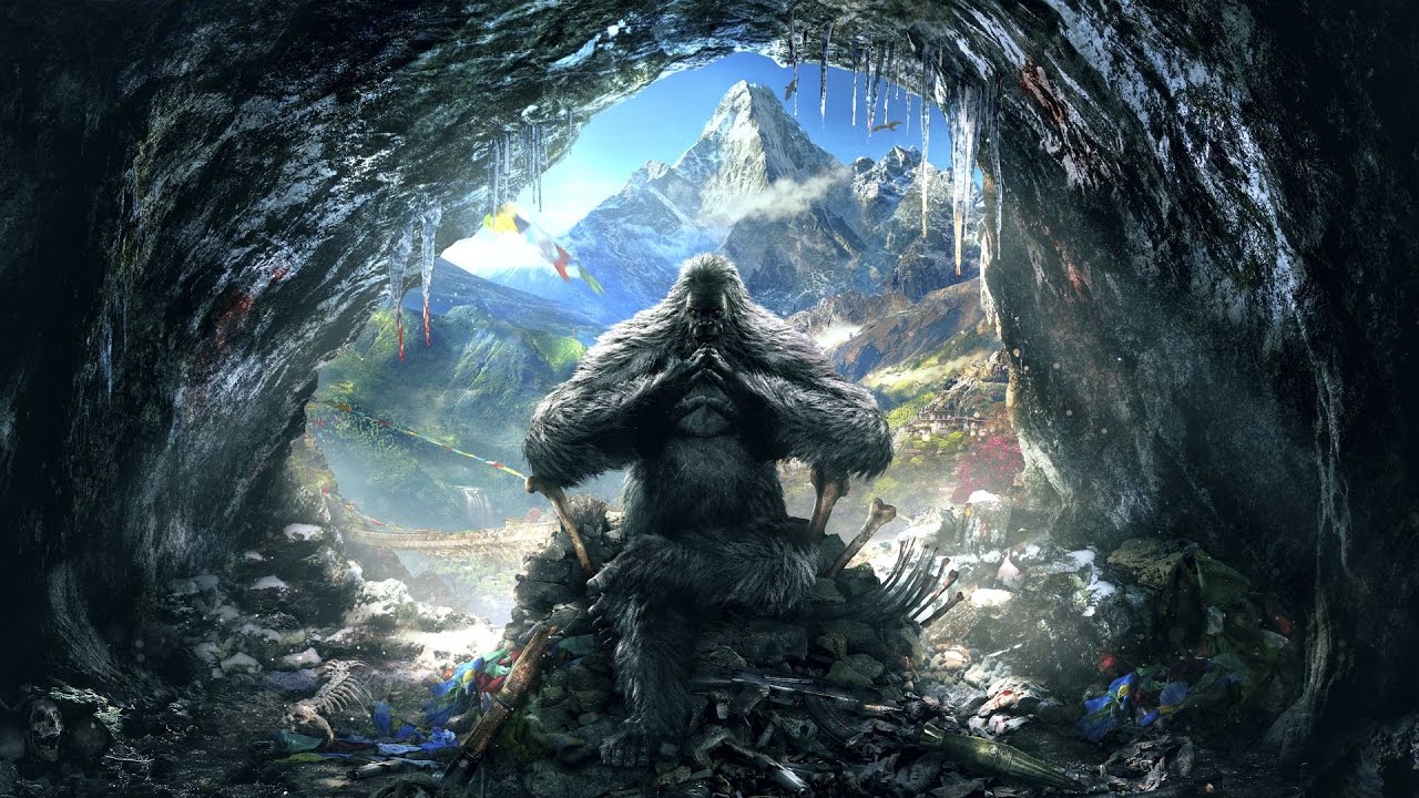 Far Cry 4: Valley of the Yetis All Cutscenes Game Movie / Story Walkthrough (1080p HD)