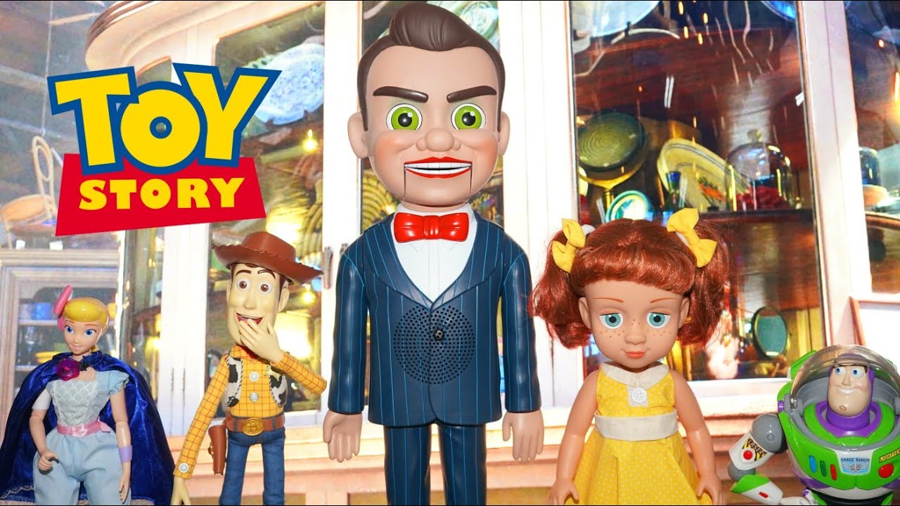 Boneco do Benson GIGANTE Toy Story Herocross WFH #001B Full Scale Escala Real