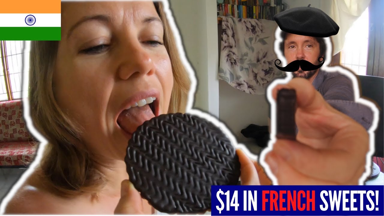 TASTE TEST! French Pastries in a Small City in India