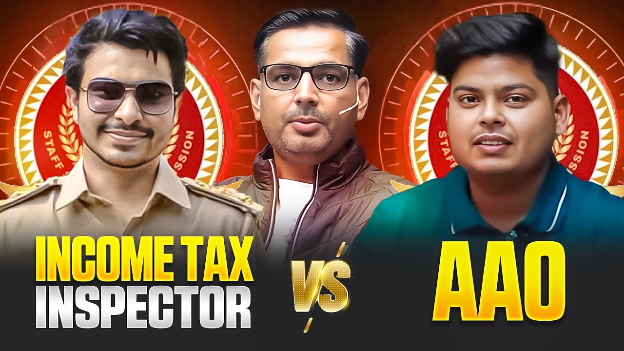 Income Tax Inspector vs AAO? कौनसी Best Post है | Rakesh Yadav Sir