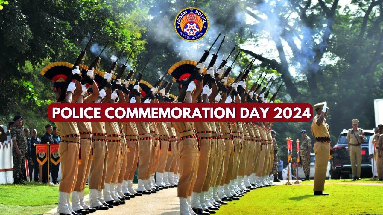 Police Commemoration Day 2024 | Assam Police